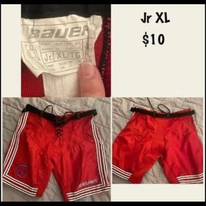 Texas Warriors hockey breezer shell